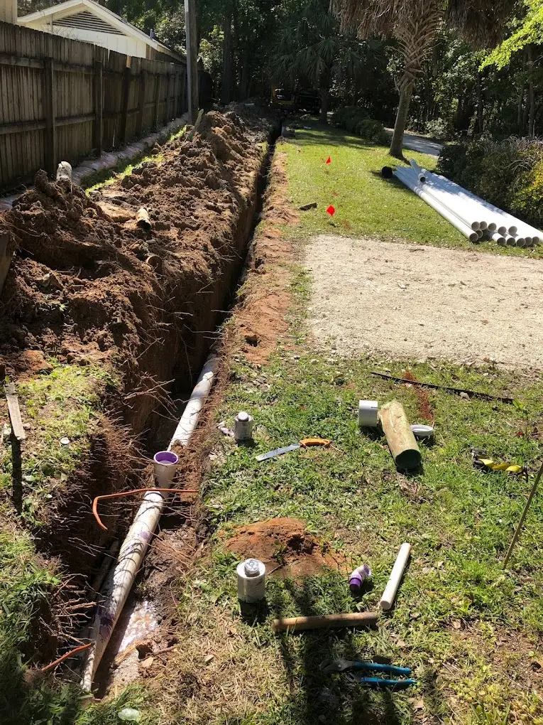 Adams Plumbing & Drain Company is performing sewer line repair in Windcrest, Mobile, AL