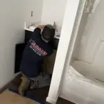 Adams Plumbing & Drain Company repairing a dripping faucet in Glen Acres, Mobile, AL