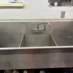 Utility sink installation in Country Club, AL by Adams Plumbing & Drain Company