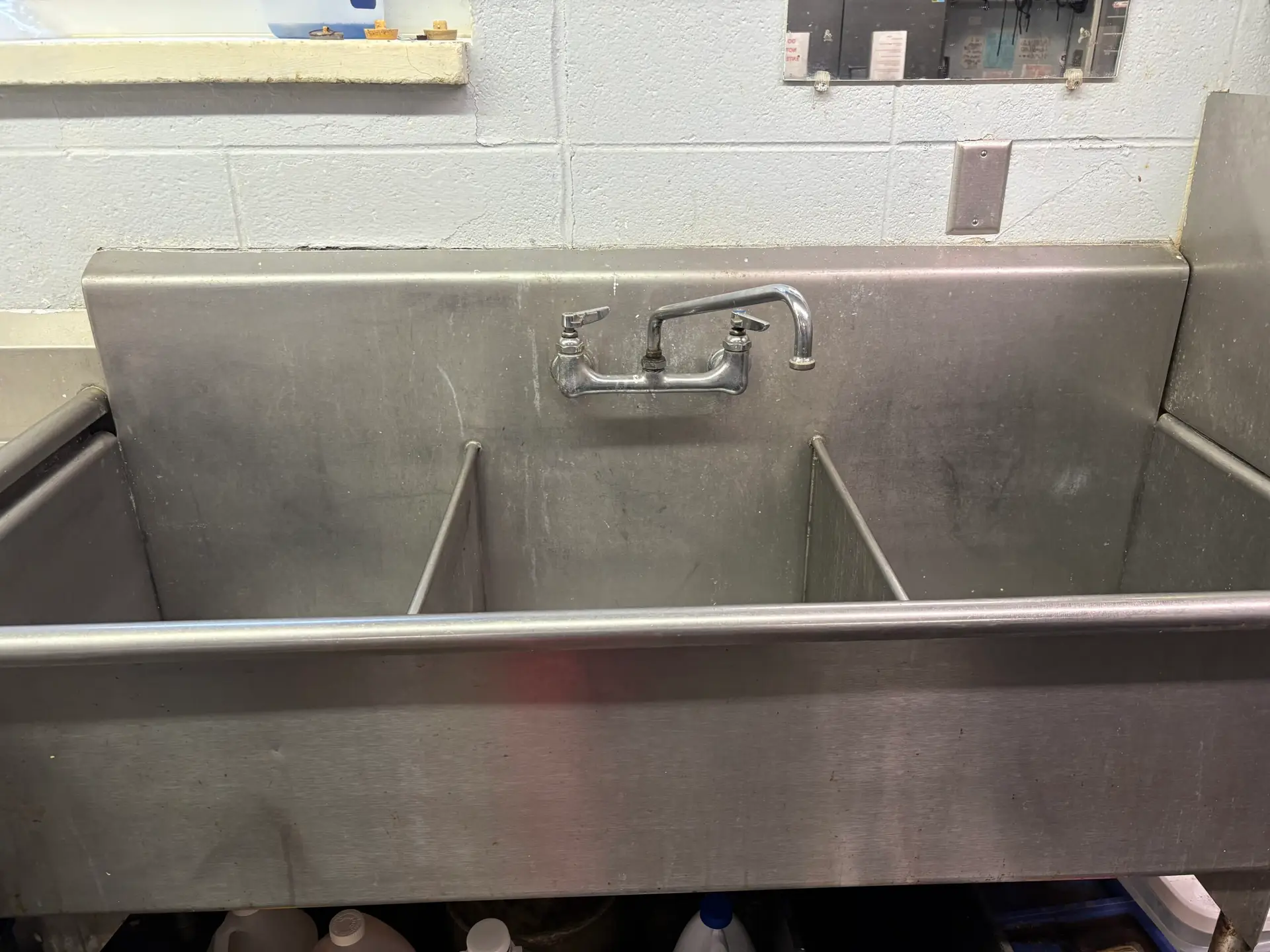 Utility sink installation in Country Club, AL by Adams Plumbing & Drain Company
