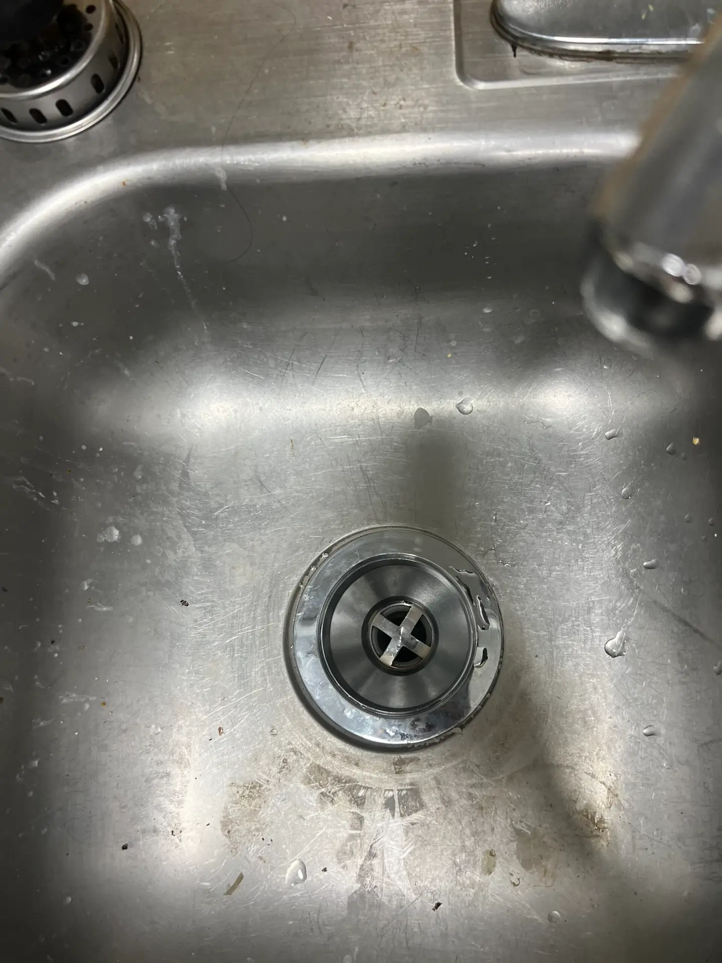 Adams Plumbing & Drain Company performing kitchen drain cleaning in D'Iberville, AL