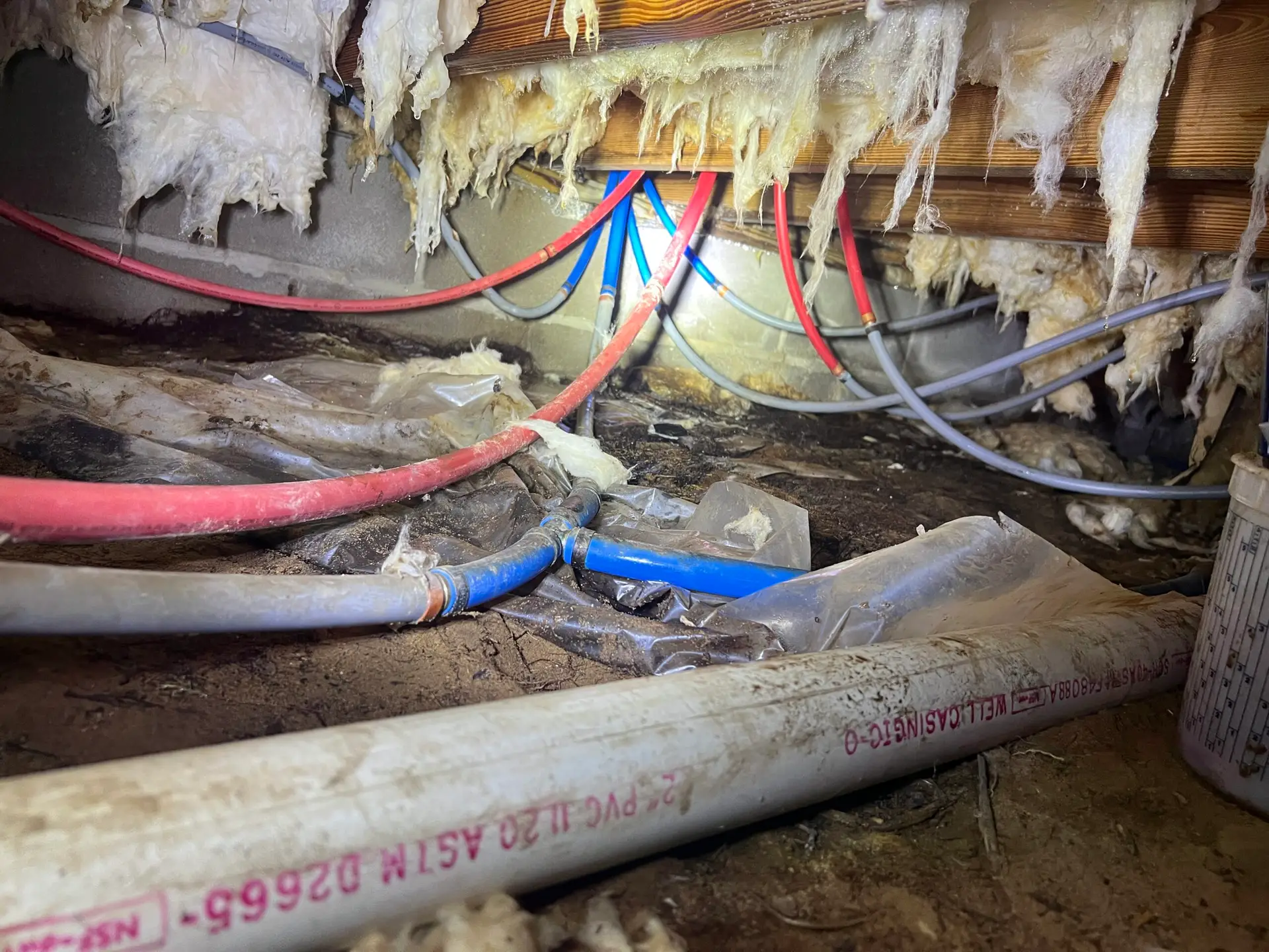Adams Plumbing & Drain Company responding to an emergency plumbing call in Huntleigh Woods, AL